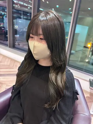 カラー 艶カラー💞 amiのヘアスタイル