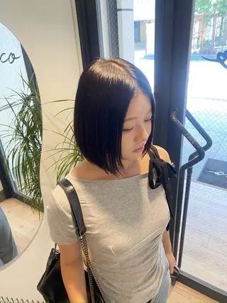 ミディアム 🍑 モモカ🍑のヘアスタイル