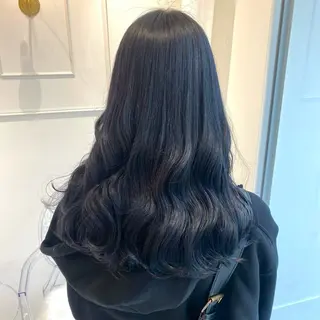 ロング カラー Parve Mix 森 美遥🇰🇷🩶のヘアスタイル