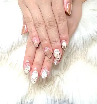 ネイル 坂上 舞香のネイルデザイン