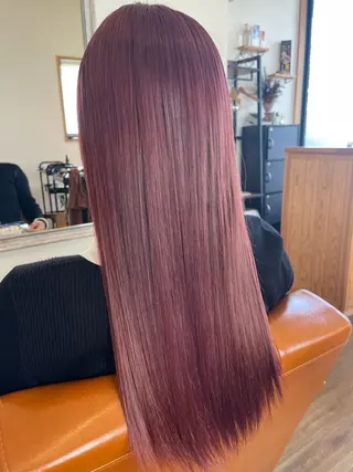 ロング カラー ラピス所属・ラピスREIKA (女性限定)のヘアスタイル