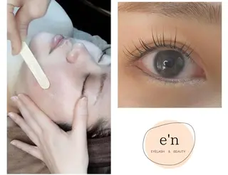 マツエク・マツパ eyelash  e'nのマツエク・マツパデザイン
