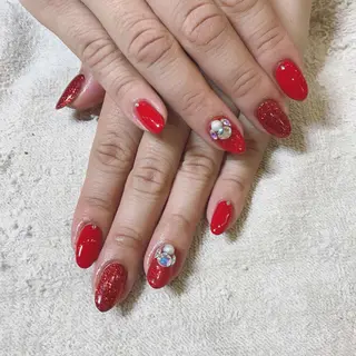 ネイル マルサンカクシカク所属・○△□ 守口市のネイルデザイン