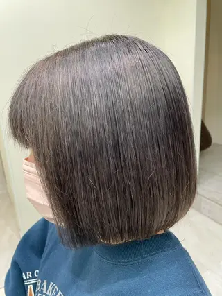 ショート カラー ボブ/インナーカラー /眉毛/Miyuのヘアスタイル