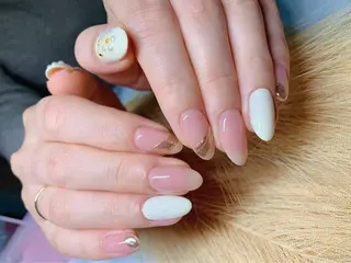 ネイル Le'a シズカのネイルデザイン