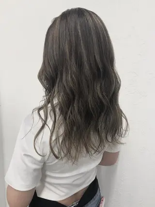 ロング カラー 2nd所属・🤍2nd🤍田所 美希のヘアスタイル