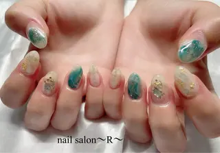 ネイル 〜 R〜 プライベートサロンのネイルデザイン