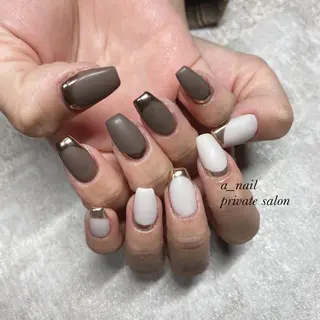 ネイル 菅 恵奈のネイルデザイン