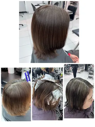 ショート 木志 望美のヘアスタイル