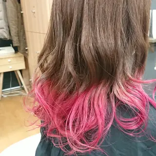 ロング カラー 岩崎 秀之のヘアスタイル