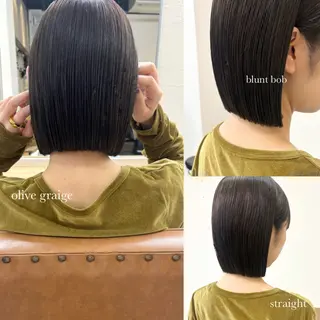 カラー ⌇🌹透明感カラー 🌹ᴍᴇɢᴜᴍɪ ⌇のヘアスタイル