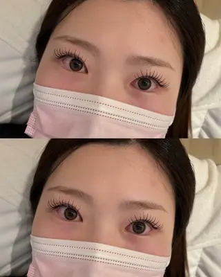 マツエク・マツパ andc 久宝寺のマツエク・マツパデザイン