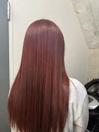 カラー ルシ🌈/ハイトーン デザインカラー/町田のヘアスタイル