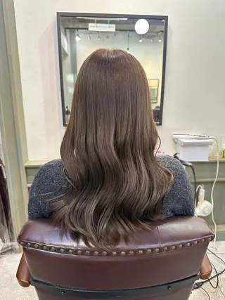セミロング no aのヘアスタイル