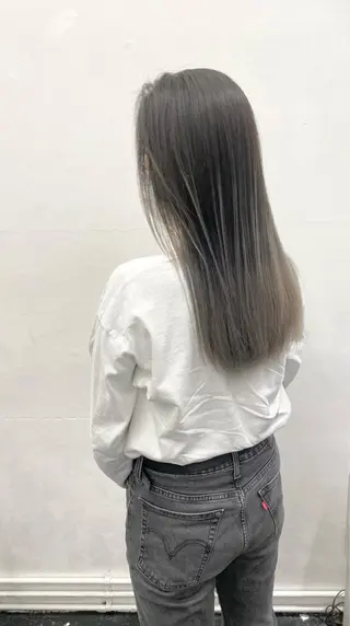 ロング カラー パーマ ヘアアレンジ メンズ nico TOKYO 渋谷所属・ブリーチ　ハイトーン 特化🌈フジタハルキのヘアスタイル