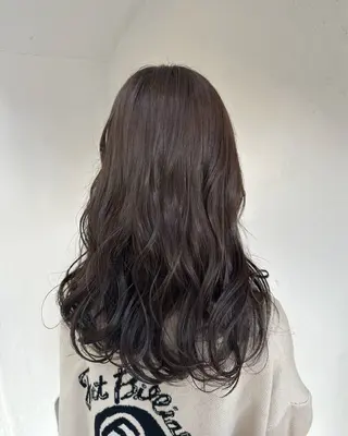 セミロング カラー 草津駅近/ 店長 MAYAのヘアスタイル