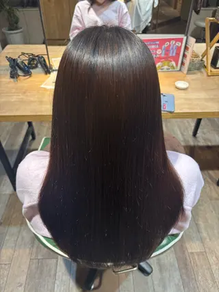 セミロング 渡邊 陽大のヘアスタイル