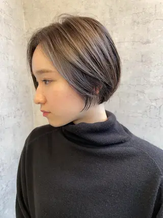 ショート ノアヘアデザイン町田店所属・ショートヘア特化 mayaのヘアスタイル