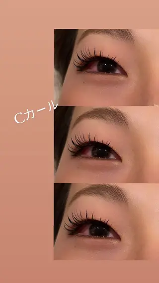 マツエク・マツパ Magnifique（マニフィック）所属・Magnifique MAIのマツエク・マツパデザイン