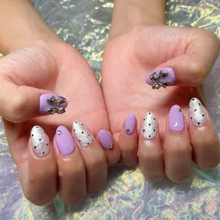 ショート watanabe miyuuのネイルデザイン