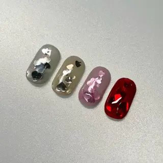 ネイル MOE ネイルサロンのネイルデザイン