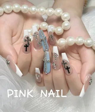 ネイル pink nailのネイルデザイン