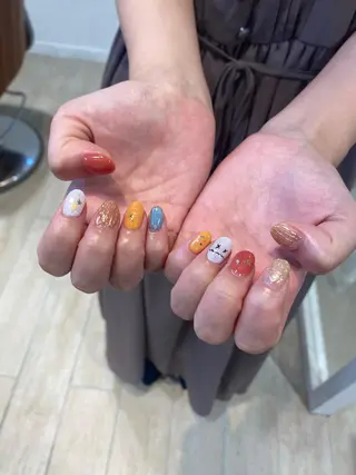 ネイル JurerEye☆ Marikoのネイルデザイン