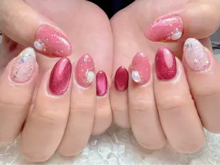 ネイル マジックミラー所属・マジック ミラーのネイルデザイン