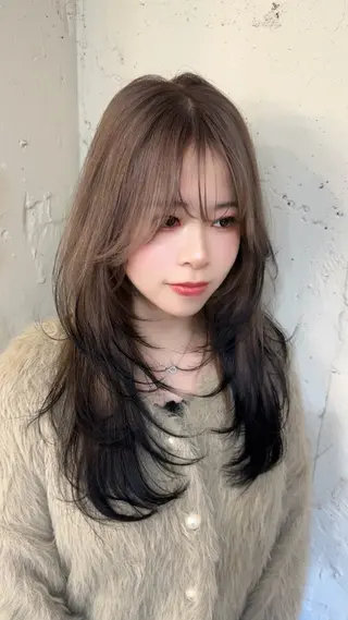 ロング カラー CREDGARDEN吉祥寺店所属・大竹 哲也のヘアスタイル