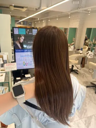 ロング Lee堀江 Yuuhaのヘアスタイル