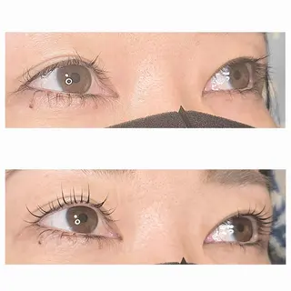 マツエク・マツパ Vine eyelashのマツエク・マツパデザイン
