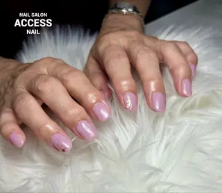 ネイル access nailのネイルデザイン