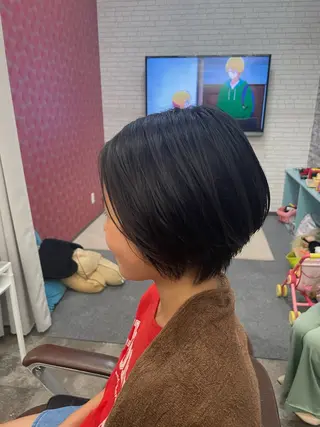 ショート キッズ 奈良/生駒/髪質改善 FEEL/マコのヘアスタイル