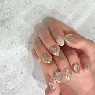 ネイル Yuriko Omi パラジェル/渋谷のネイルデザイン