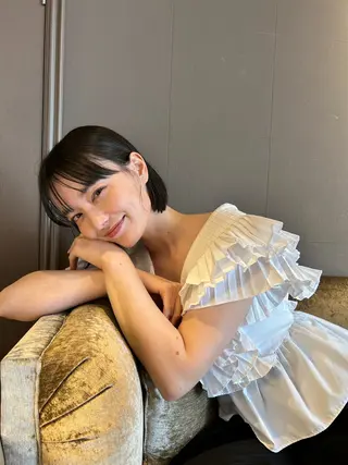 ミディアム 日置美容室所属・石井 佑飛のヘアスタイル