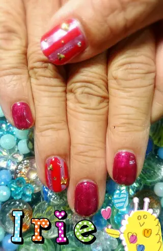 ネイル Hair salon Irie所属・與儀 知佳のネイルデザイン