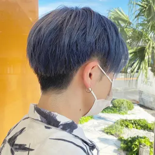 ショート HIKARI🐈‍⬛ レイヤー×デザインのヘアスタイル