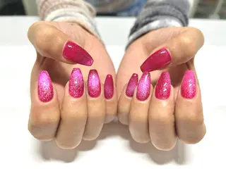 ネイル 0203ムニムサン 💙Mihoのネイルデザイン