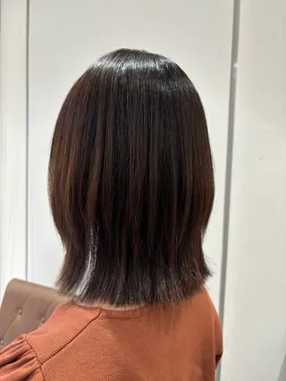 ミディアム ✨韓国風特化/ 永島玲香✨のヘアスタイル