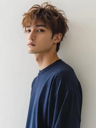 ショート メンズ 中本 竜聖のヘアスタイル