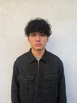 ショート muscali／ kotaのヘアスタイル