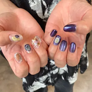 ネイル shio ♡ 2月予約受付中のネイルデザイン