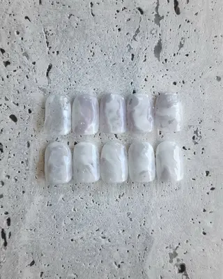 ネイル 手描きアート🎨 tama|竹ノ塚のネイルデザイン