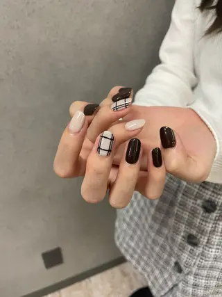 ネイル TRU NAIL&EYE 津田沼店所属・TRU myuのネイルデザイン
