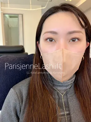 マツエク・マツパ I'LL 神戸三宮by kaminowa所属・Tomo I’LL神戸三宮のマツエク・マツパデザイン