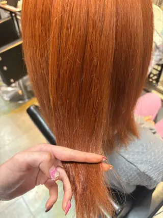 ミディアム flammeum藤沢所属・たなか さやか /モデル様募集中🤍のヘアスタイル