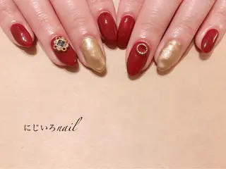 ネイル にじいろ nailのネイルデザイン