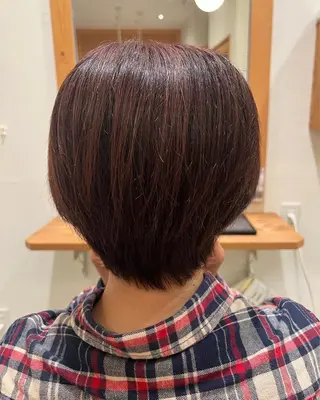ショート TELA HAIR 幕張本郷所属・TELA HAIR 幕張本郷店　千尋のヘアスタイル
