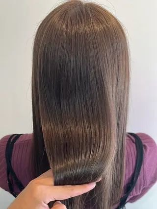 ロング オートクチュールランコントレ西京極店所属・今在家 玲【艶髪スト レート/メンズ特化】のヘアスタイル