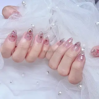 ネイル 🎀『RlRia』（GO TODAY シェアサロン 横浜Solace店内）🎀所属・RlRia .のネイルデザイン